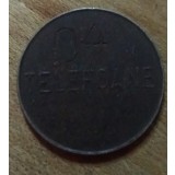 MEDALII Jeton telefoane control 04