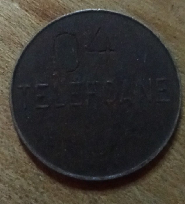 MEDALII Jeton telefoane control 04