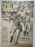 Revista SPORT nr. 4 - Aprilie 1989 - Steaua Bucuresti
