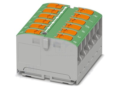 Conector de şine 24A 450V foto