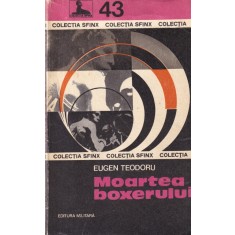 Eugen Teodoru - Moartea boxerului