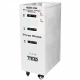 Stabilizator retea maxim 45KVA-SVC cu servomotor trifazat-trifazat TED000170 SafetyGuard Surveillance
