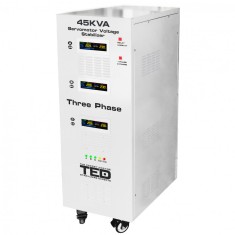Stabilizator retea maxim 45KVA-SVC cu servomotor trifazat-trifazat TED000170 SafetyGuard Surveillance foto