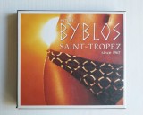Dublu CD Box Hotel Byblos Saint-Tropez (Muzică Lounge / Chillout / House / Electronic - Ediție de Lux 2001 BMG)