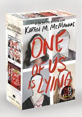 Karen M. McManus 2-Book Paperback Boxed Set: One of Us Is Lying, One of Us Is Next foto