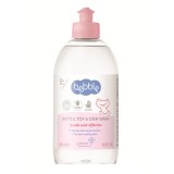 Detergent pentru biberoane, jucarii si vase, 500 ml, Bebble