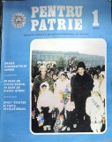 RVS1 - Revista - Pentru Patrie - An.1986 - Nr. 1