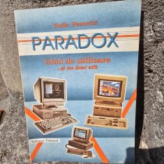 Vasile Petrovici - Paradox. Ghid de utilizare... si nu doar atat