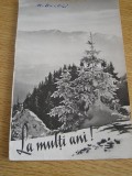 QW25 M - Carte postala - tematica turism - vedere - Muntii Bucegi 6