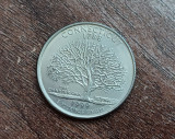 M3 C50 - Quarter dollar - sfert dolar - 1999 - Connecticut - P - America USA, America de Nord