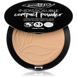 PuroBIO Cosmetics Indissouble pudra compacta cu efect matifiant culoare 03 9 g