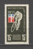 Saarland.1955 C.M. de ciclism Saarbrucken SS.533, Nestampilat