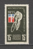 Saarland.1955 C.M. de ciclism Saarbrucken SS.533