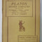 PLATON , OEUVRES COMPLETES , TOME TROISIEME : LE BANQUET , PHEDON , PHEDRE , THEETETE , PARMENIDE , 1938