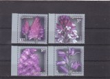 2020 FLORI ,serie completa, MNH ** ROMANIA., Flora, Nestampilat