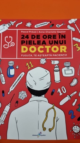 24 de ore in pielea unui doctor - Pascal Prevot