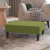 VidaXL Taburet, verde deschis,78x56x32 cm, catifea