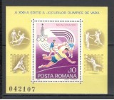 Romania.1980 Olimpiada de vara MOSCOVA-Bl. YR.686