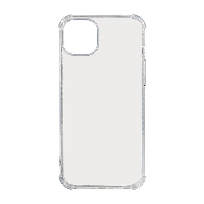 Husa Iphone 14 Plus Spacer, grosime 1.5mm, protectie suplimentara antisoc la colturi, material flexibil TPU, transparenta &quot;SPPC-AP-IP14PL-CLR&quot;
