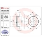 Set disc frana Lexus Es (Mcv Vzv) 08.96-06.08; Toyota Camry ( V1) 07.90-10.01, Camry ( V2) 08.96-02.04, Camry Estate ( V1) 06.91-08.97, Highlander /