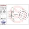 Set disc frana Lexus Es (Mcv Vzv) 08.96-06.08; Toyota Camry ( V1) 07.90-10.01, Camry ( V2) 08.96-02.04, Camry Estate ( V1) 06.91-08.97, Highlander /