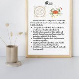 PosterTablou Zodiac Rac