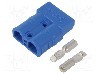 Conector alimentare DC, 0,6kV, 2 pini, seria AXC50, {{Dimensiune pin}}. AMPHENOL - AXC506H10