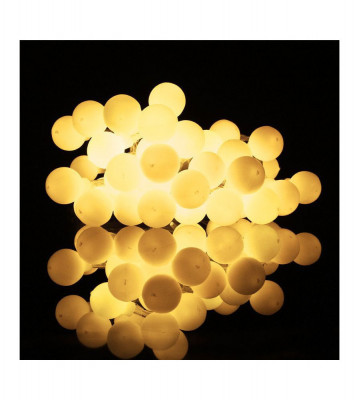 Ghirlanda luminoasa pentru craciun cu LED 2.2 M alb cald foto