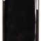 Husa tip capac plastic galben+maro (Wood Grain) pentru Sony Xperia J (ST26i)
