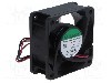 Ventilator 60x60x25mm, 6...13,8V DC, SUNON - PF60251B2-1000U-A99