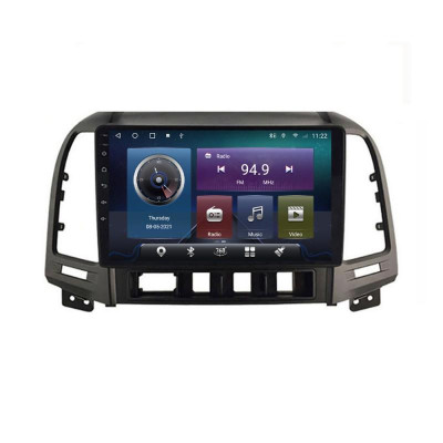 Navigatie dedicata Hyundai Santa Fe 2007-2012 C-008 Octa Core cu Android Radio Bluetooth Internet GPS WIFI 4+32GB CarStore Technology foto