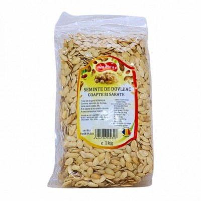 Seminte de dovleac coapte si sarate Andreas 1kg MGR7667 foto