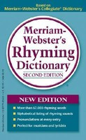 Merriam-Webster&amp;#039;s Rhyming Dictionary foto