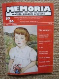 MEMORIA - REVISTA GANDIRII ARESTATE , NR. 2-3 , 2006