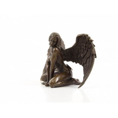 Ingeras - statueta erotica din bronz BE-6 foto