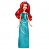 Papusa printesa stralucitoare Ariel 28 cm