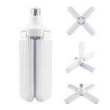 Lampa LED cu 4 brate pliabile, soclu E27, 50W
