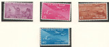 India 1954 Mi 232/35 MNH - 100 de ani de timbre, Nestampilat