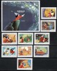 MONGOLIA 1983 DISNEY, Nestampilat
