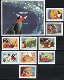 MONGOLIA 1983 DISNEY