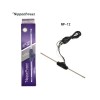 Antena Auto Electronica Premium NP-12, Amplificator Semnal, Fixare Geam, 28cm, 12V, Automotive TrustedCars