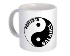 Echilibru perfect : Cadou Halba : Anti Stress Yin ?i Yang Imagine Relaxant Pilates Yoga Art foto