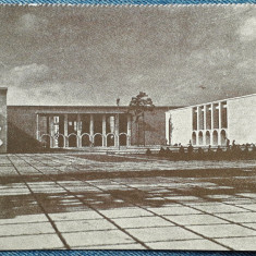 521 - Bucuresti Luna Bucurestilor 1936 Pavilionul regalitatii / carte postala