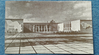 521 - Bucuresti Luna Bucurestilor 1936 Pavilionul regalitatii / carte postala foto