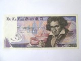 Italia bancnota test specimen De La Rue Giori-Beethoven Varinota aUNC la cel mai mic pret