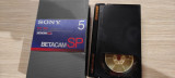 9 CASETE VIDEO BETACAM SP NEINREGISTRATE&nbsp; SONY - BCT 5 MA - METAL TAPE 5 minute