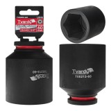 Cheie tubulara de impact 3 / 4&quot;, 60 mm, Cr-Mo, Tvardy T00213-60