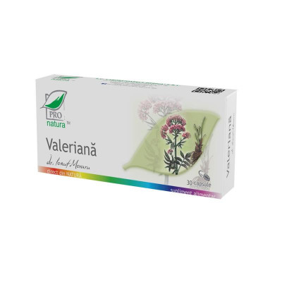 Valeriana 30cps Medica foto