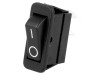 Rocker Switch ON-OFF 16A/250VAC 20A/28VDC Black