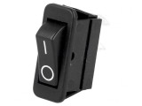 Rocker Switch ON-OFF 16A/250VAC 20A/28VDC Black